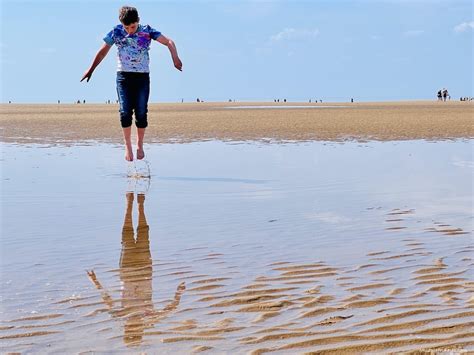 Old Hunstanton Beach Norfolk - mudpiefridays.com