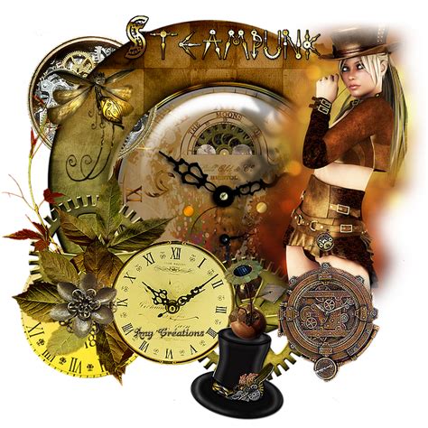 creations steampunk