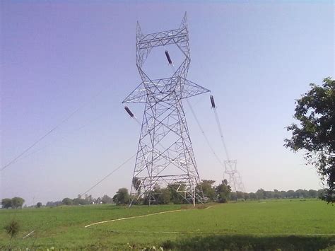 Power Transmission: Towers for Extra and Ultra High Voltage Transmission lines