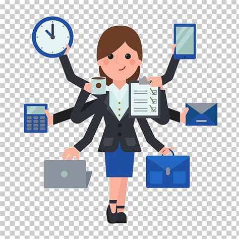 Receptionist clipart administration, Receptionist administration Transparent FREE for download ...