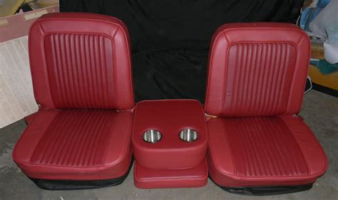 C10 Chevy Truck Buddy Bucket Seats / Rick's Custom Upholstery