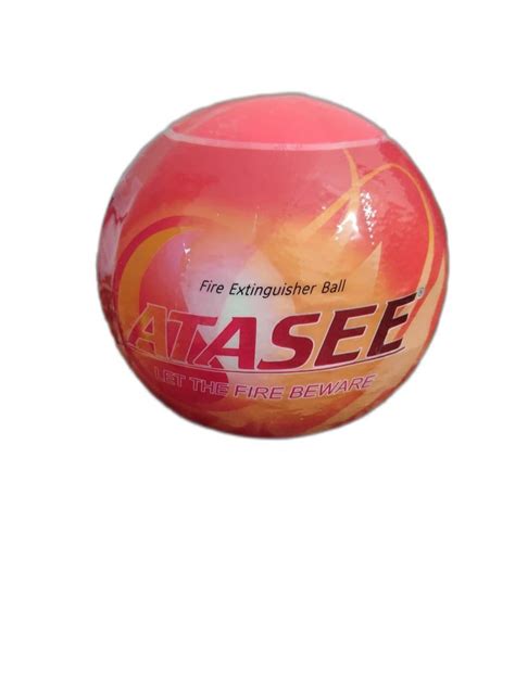 Fire Extinguisher Ball at Rs 700 | ALL TYPES OF FIRE EXTINGUISHERS in Rajkot | ID: 24128596355