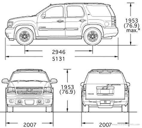 dimensions of a chevy tahoe - laree-ambrose