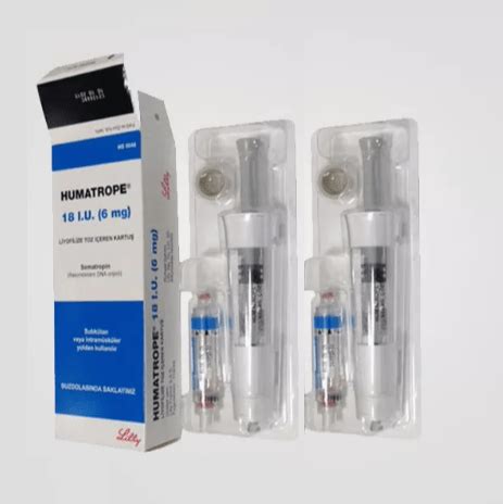 Humatrope-Growth Hormone