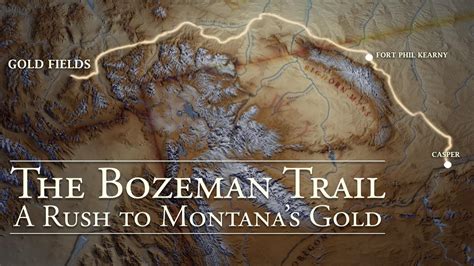 Wyoming's Native Americans | The Bozeman Trail: A Rush to Montana's ...