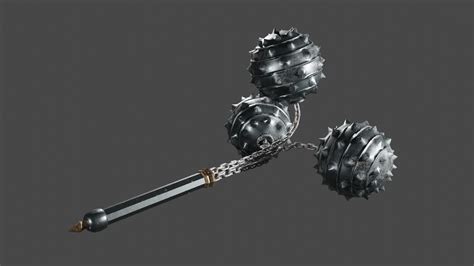 ArtStation - Meteor Hammer | Game Assets