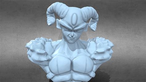 Moro’s Final Form - Dragon Ball Printable Bust - Buy Royalty Free 3D ...