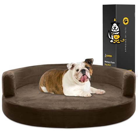 Dog Bed Large Breed Walmart / Big Barker 7 Pillow Top Orthopedic Dog Bed For Large And Extra ...