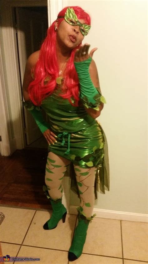 Poison Ivy Adult Halloween Costume | Halloween Party Costumes