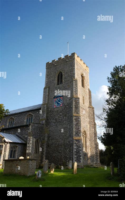 Ludham Church in Norfolk Stock Photo - Alamy