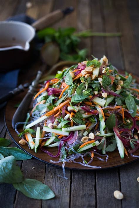 Vietnamese Vermicelli Salad w/ Sweet Chili Vinaigrette | Feasting At Home