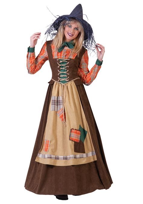 Women's Scarecrow Costume - Halloween Costume Ideas 2023