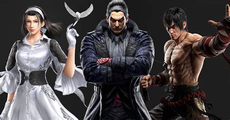 Tekken 8 Concept Art & Characters