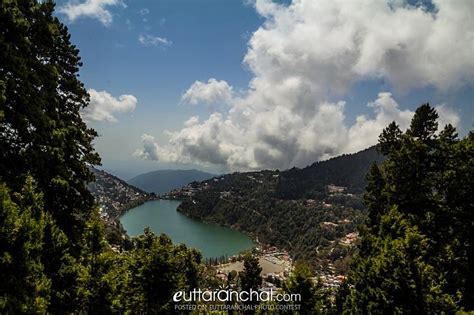 Naini Lake – Full View - Uttarakhand Photos