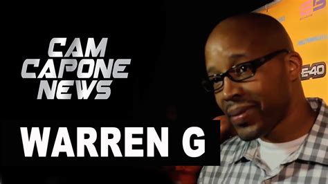 Warren G on The 2Pac Hologram Interview - YouTube