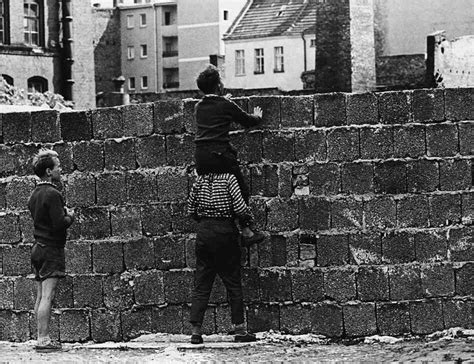 Remembering The Berlin Wall, 50 Years On : NPR