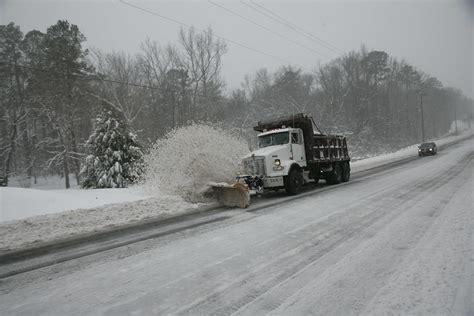 Snow in Virginia