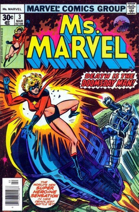 Ms. Marvel 1 (Marvel Comics) - Comic Book Value and Price Guide