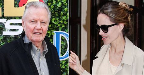 Angelina Jolie Cut Ties With Father Jon Voight Months Before He ...