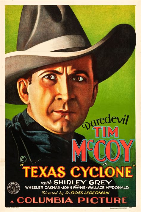 1932 - TEXAS CYCLONE - D. Ross Lederman | Movie posters vintage, Cowboy ...