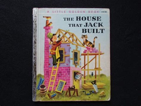 The House That Jack Built- A - GoldenBookGuy.com