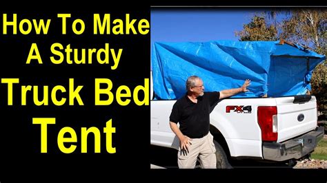 Truck Bed Tent How To Make your own Truck bed tent cheap - Do It ...