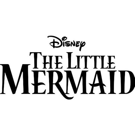 The Little Mermaid Logo Font