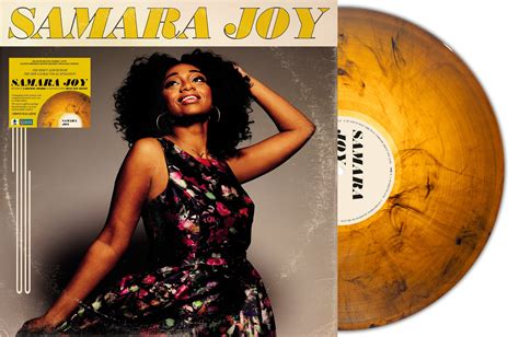 Samara Joy - Samara Joy (Orange Marble Edition) - Second Records