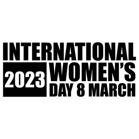 International Women's Day 8 March 2023 Shirt 20628286 Vector Art at ...