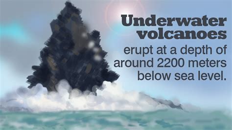 Underwater Volcanoes Facts