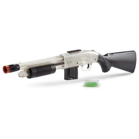 Mossberg® Clear Spring-powered Airsoft Shotgun - 423779, Airsoft Rifles at Sportsman's Guide