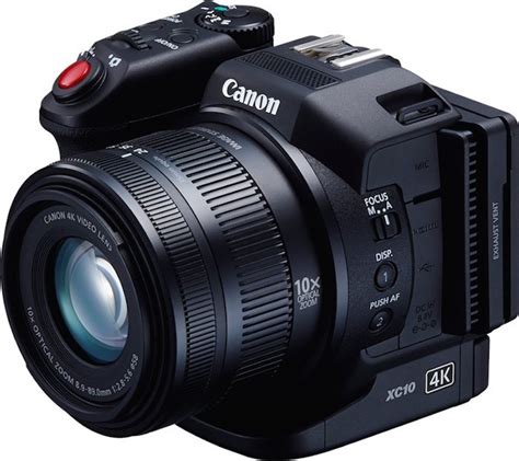 Canon XC10 4K Video Camera with 1" Sensor Unveiled - Daily Camera News