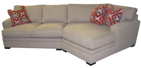 Marcus Daniels Choices - Aries Casual 2-Piece Cuddler Sectional ...