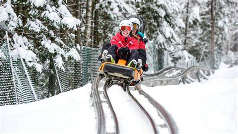 This Crazy Winter "Mountain Roller Coaster" Is Just 90 Minutes Outside Montreal - MTL Blog