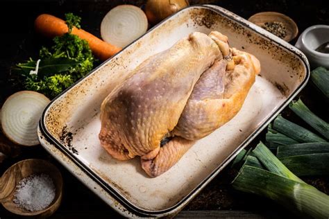 Guinea Fowl Meat | Free Range Whole Guinea Fowl 1.5kg