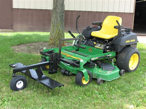 John Deere Zero Turn Snow Plow - Property & Real Estate for Rent