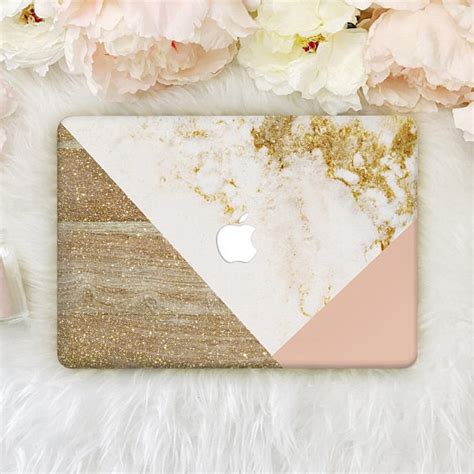 Gold Marble Macbook Air 13 Case Luxury Macook Pro 15 Inch Case - Etsy