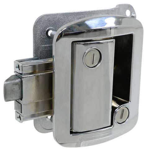 Global Link RV Entry Door Locking Latch Kit with Keyed Alike Option ...