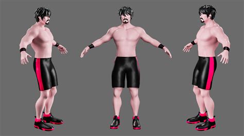 ArtStation - Characters-4 street fighter | Game Assets