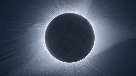 This is some truly stunning footage of a solar eclipse