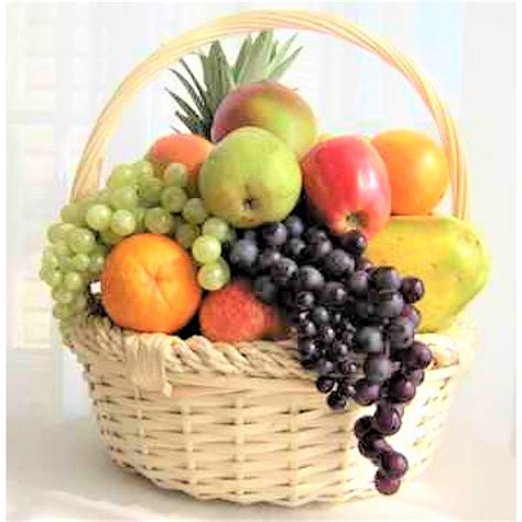 Tropical Fruit Basket Ormond Beach Flower Delivery : Best Wishes Flowers and Gifts - Local ...