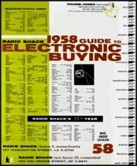 Radio Shack Catalog Archive (1939-2011)