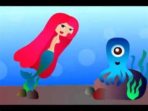 [Shrek - Fiona's Bird Song] A Song of Mermaid and Octopus - YouTube in ...