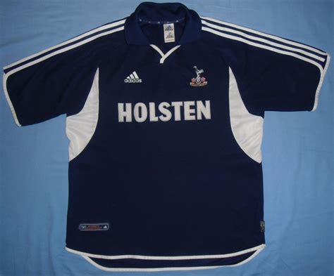 Tottenham Hotspur Away football shirt 2000 - 2001. Sponsored by Holsten