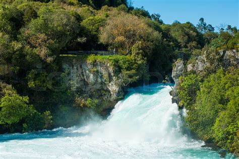 Huka Falls | Stock image | Colourbox