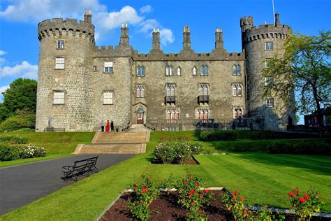 History of Kilkenny Castle in Kilkenny, Ireland - Encircle Photos