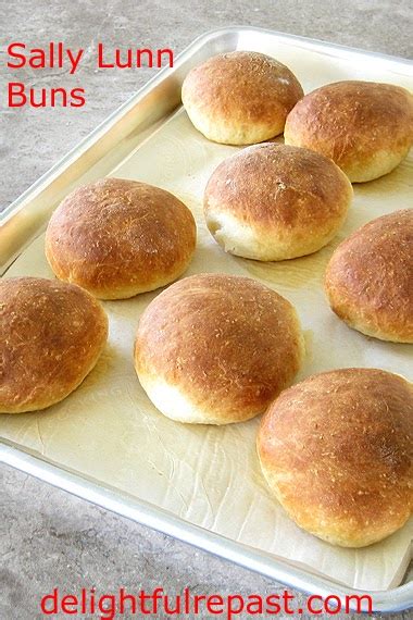 Delightful Repast: Sally Lunn Buns - Jane Austen Comfort Food