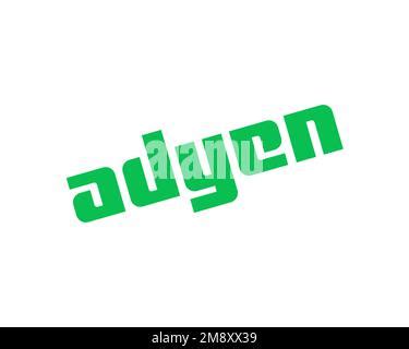 Adyen, Logo, White background Stock Photo - Alamy