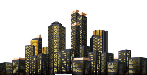 New York City Skyline Silhouette Illustration Vector - vrogue.co