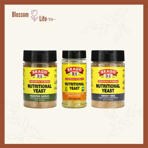 Bragg, Nutritional Yeast, Cheese/ Roasted Garlic/ Smoky BBQ | Shopee Malaysia